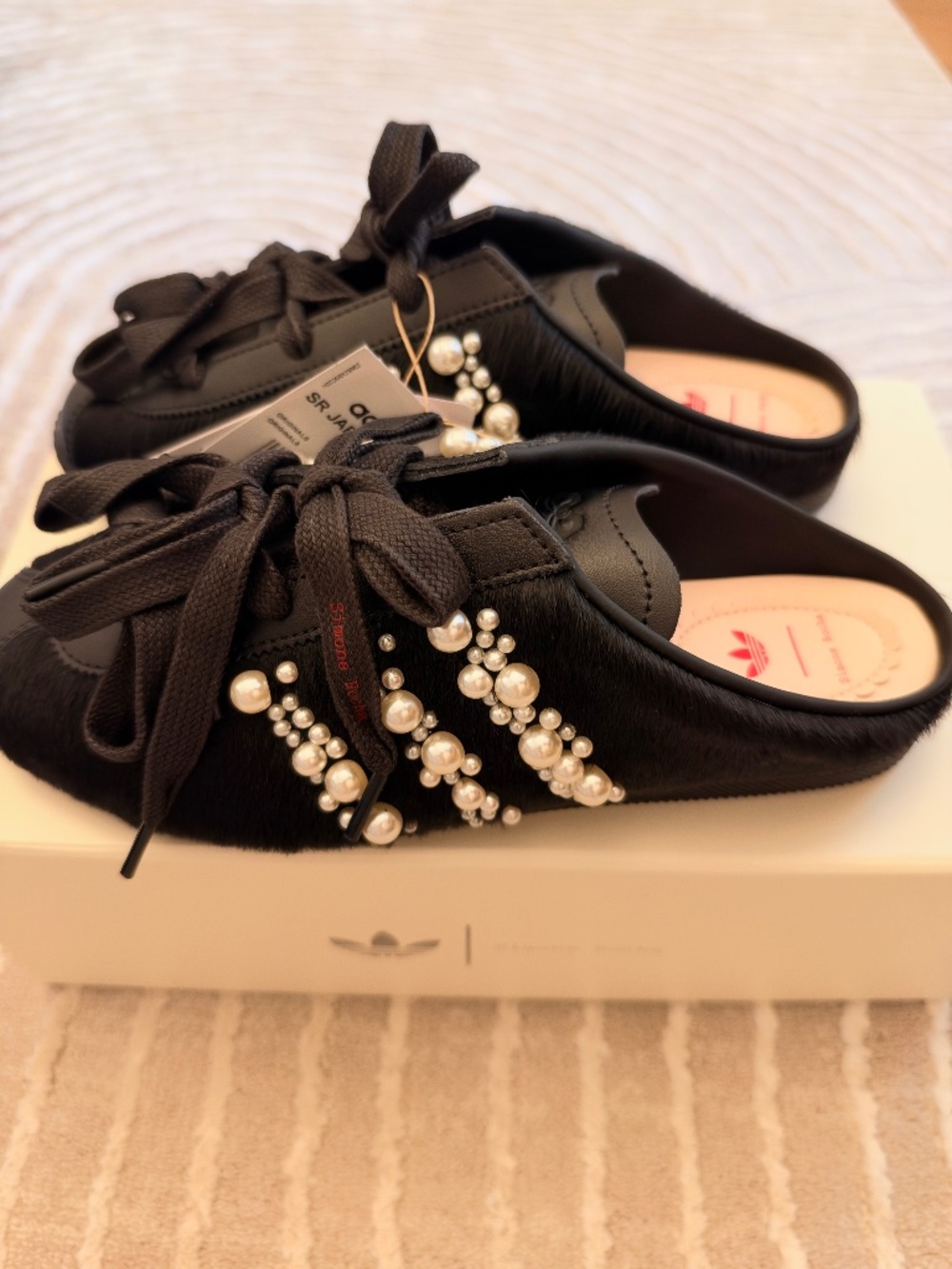 adidas Originals by Simone Rocha Japan Fuzzy Slip-On